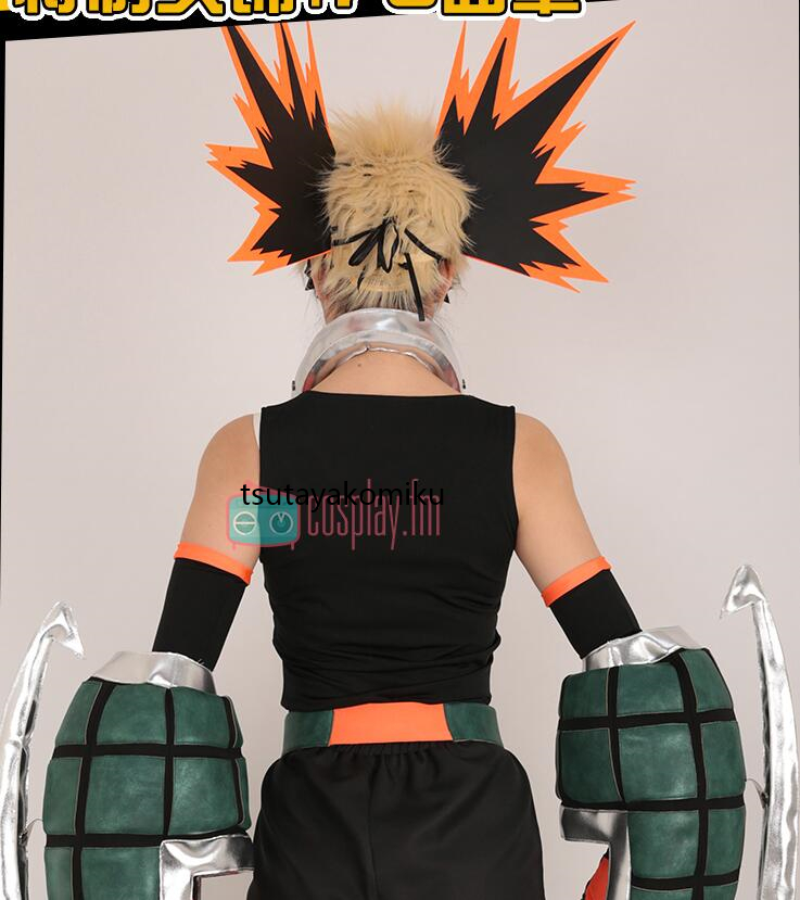 高品質 新作 僕のヒーローアカデミア 爆豪勝己 コスプレ衣装 風 高品質 新作 僕のヒーローアカデミア 爆豪勝己 コスプレ衣装 風