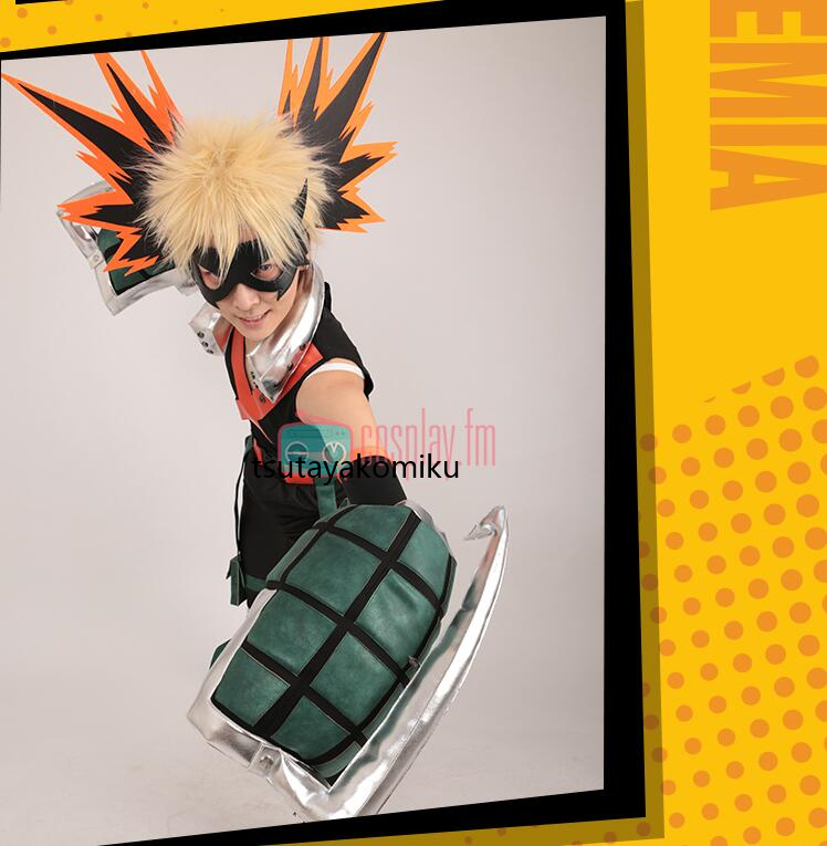 高品質 新作 僕のヒーローアカデミア 爆豪勝己 コスプレ衣装 風 高品質 新作 僕のヒーローアカデミア 爆豪勝己 コスプレ衣装 風