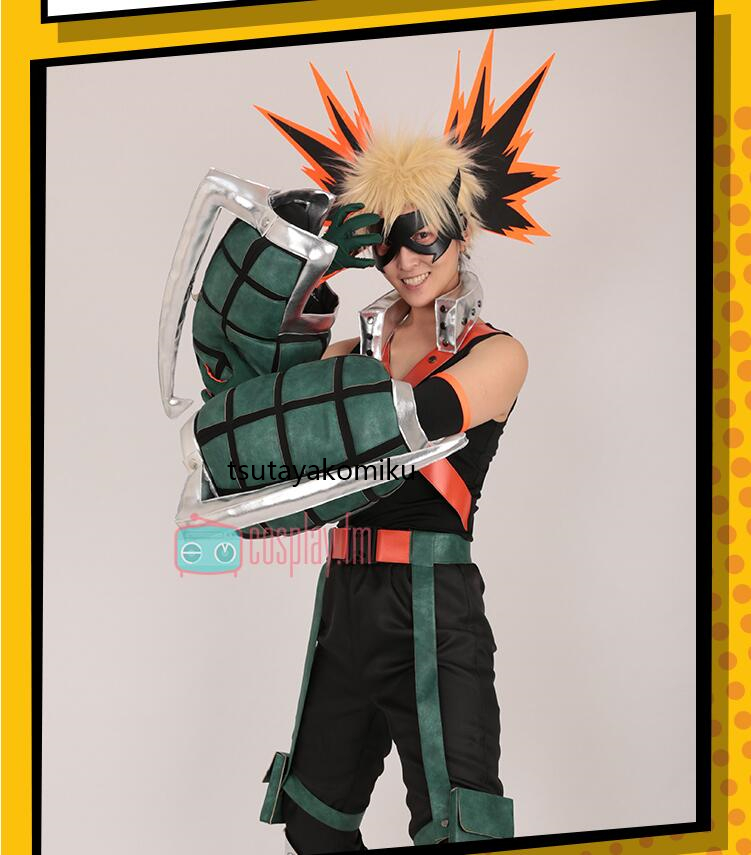 高品質 新作 僕のヒーローアカデミア 爆豪勝己 コスプレ衣装 風 高品質 新作 僕のヒーローアカデミア 爆豪勝己 コスプレ衣装 風