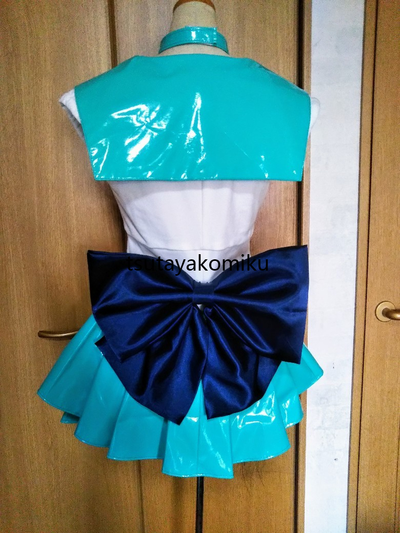  высокое качество новый продукт Прекрасная воительница Сейлор Мун * sailor Neptune костюмы способ обувь . парик продается отдельно 