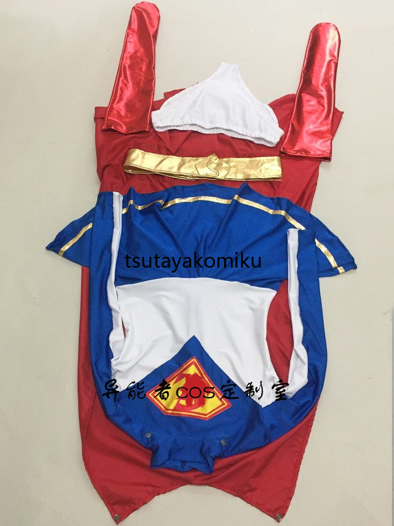 高品質 新作 gigalady Super Lady レオタード コスプレ衣装 風 高品質 新作 gigalady Super Lady レオタード コスプレ衣装 風
