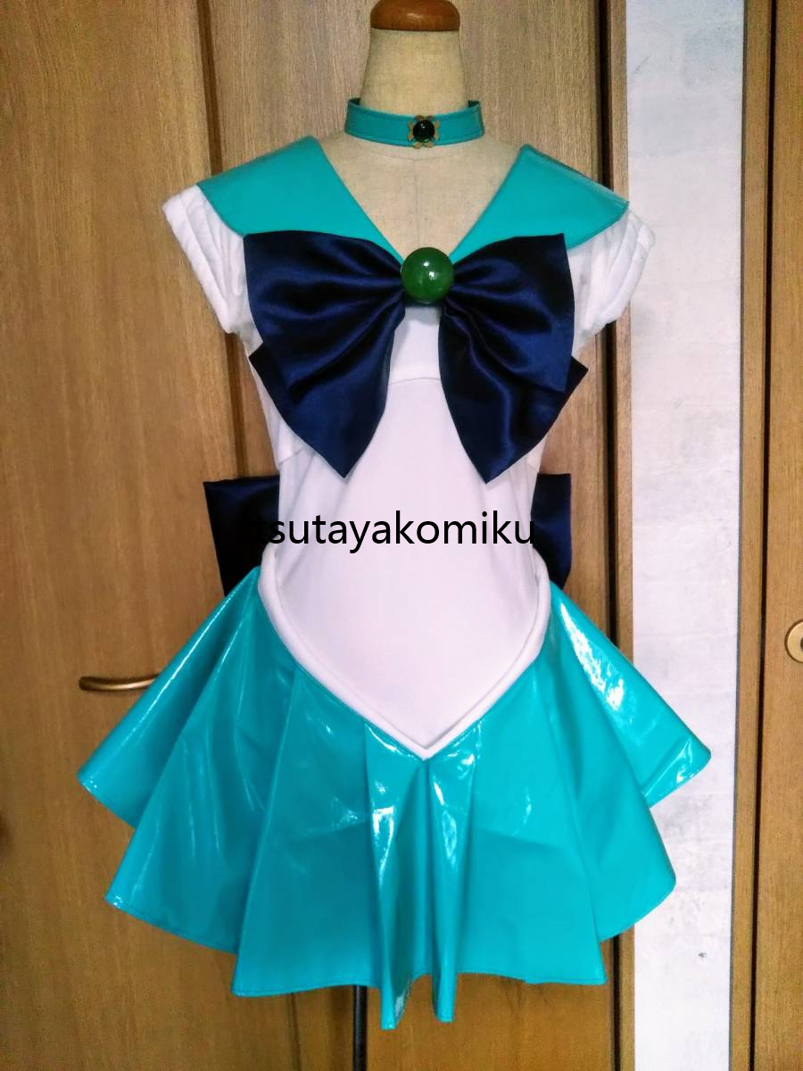  высокое качество новый продукт Прекрасная воительница Сейлор Мун * sailor Neptune костюмы способ обувь . парик продается отдельно 