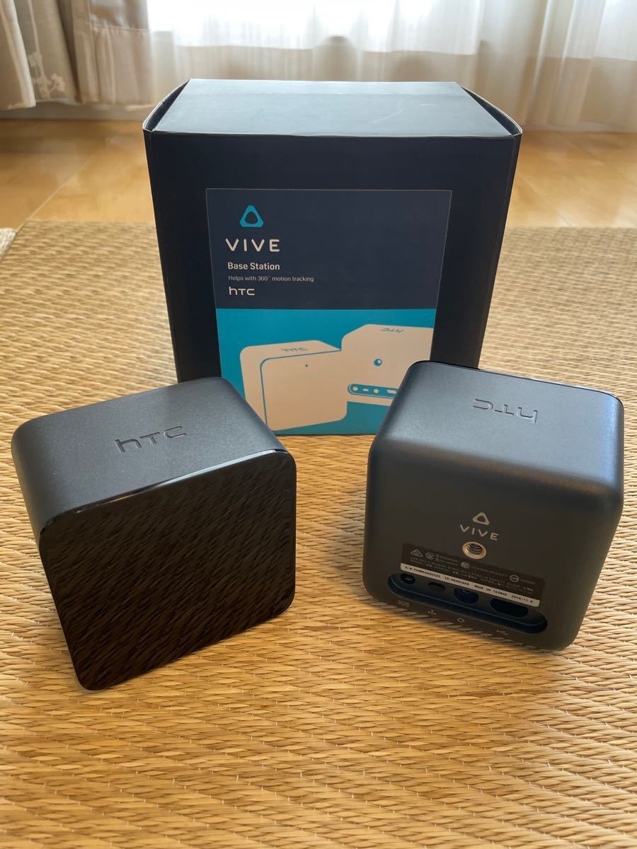HTC VIVE ベースステーション 1.0x2-connectedremag.com