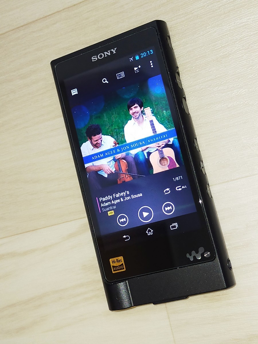 ボトムを作り続け40年 SONY ウォークマン ZXシリーズ 128GB ハイレゾ音源対応 Android搭載 ブラック NW-ZX2-B 通販 