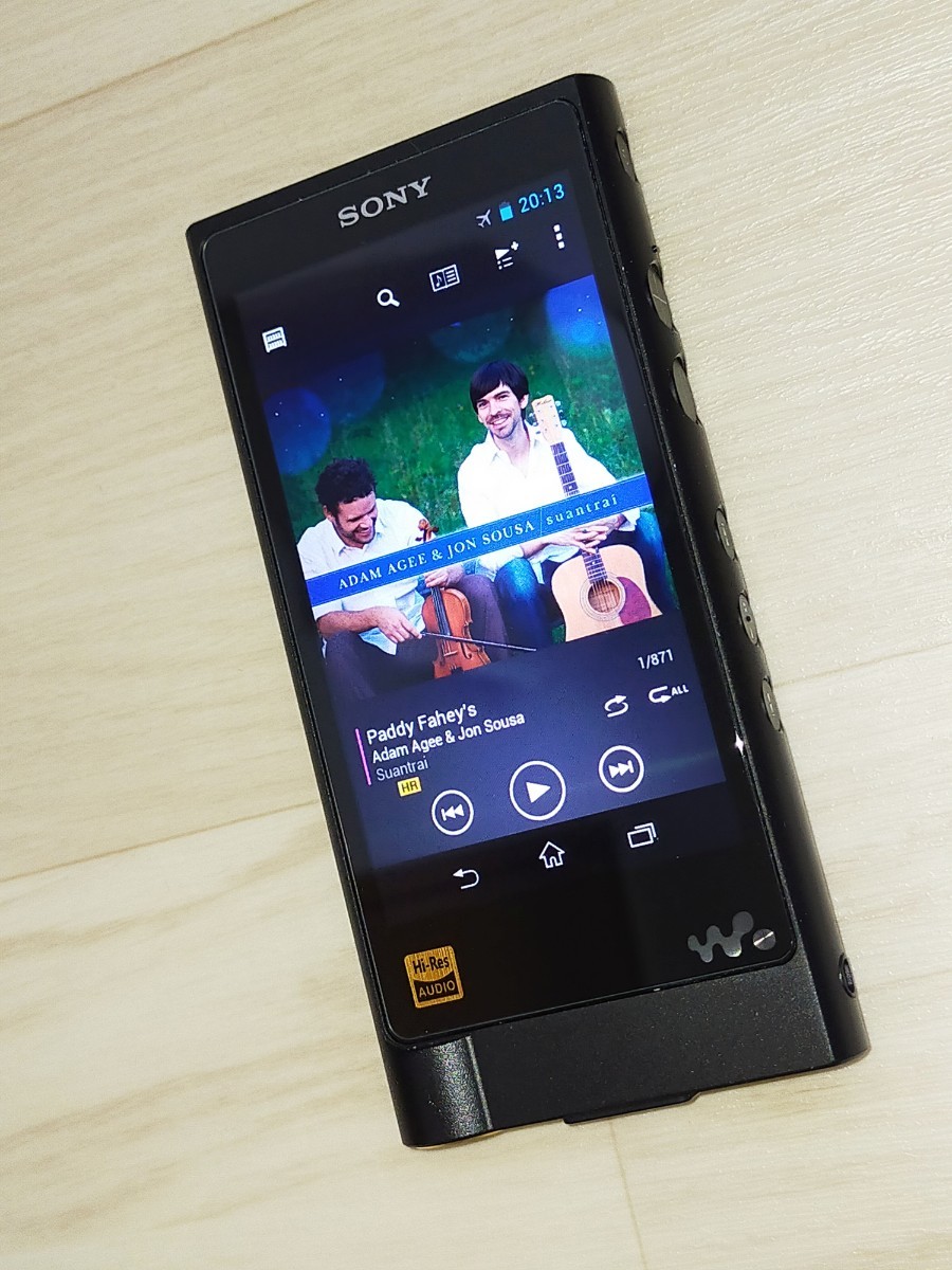 SONY WALKMAN NW-ZX2 純正レザーケース おまけ ハイレゾ ウォークマン 128GB ZX2