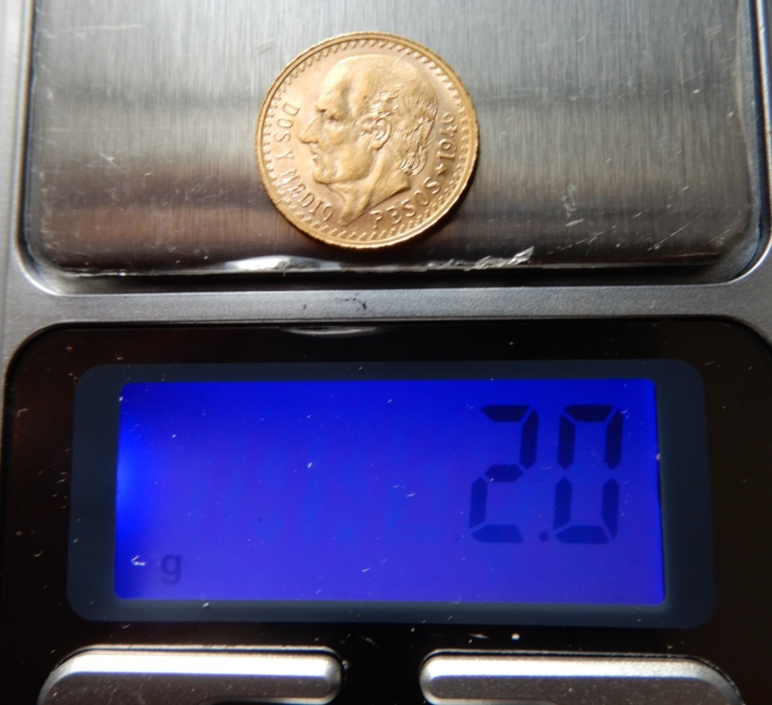 メキシコ 2.5ペソ金貨 1946年 メキシコ 2.5ペソ金貨 1946年