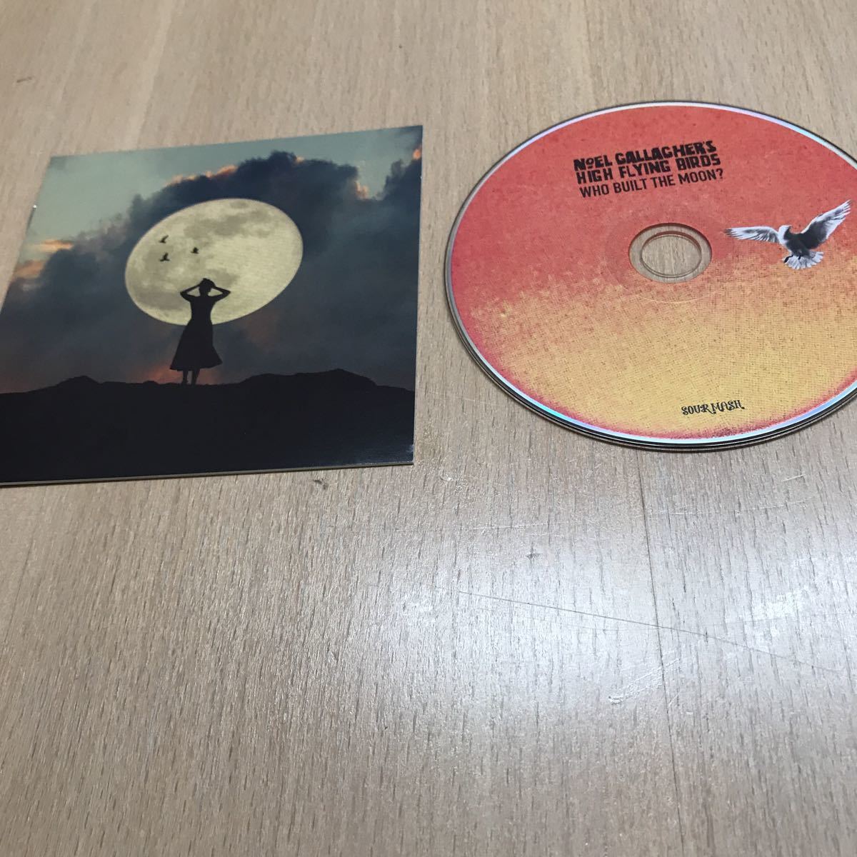 CDNOEL GALLAGHER'S HIGH FLYING BIRDS / WHO BUILT THE MOON? 輸入盤_画像3