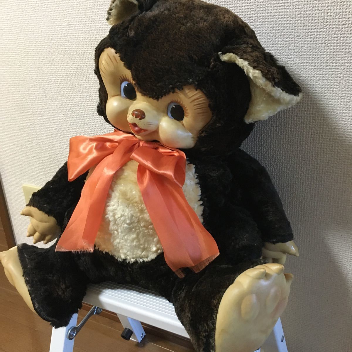 ラシュトン チャビータビー ヴィンテージ ラバーフェイス ビンテージ ベア クマ ぬいぐるみ ラバー 50s アンティーク