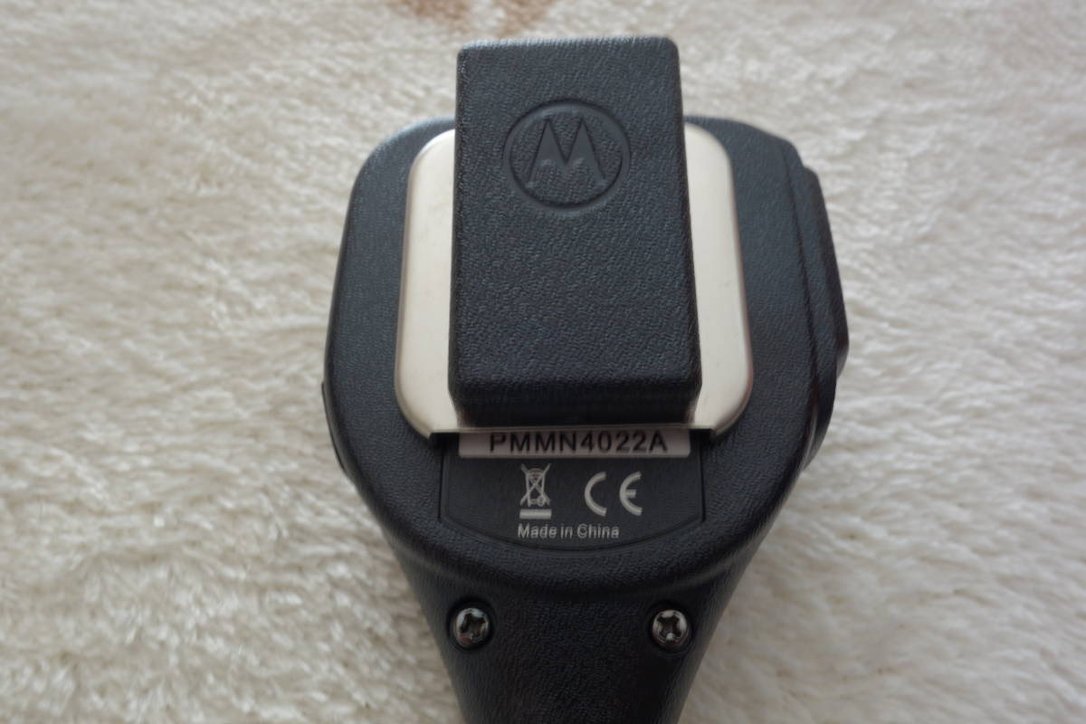 モトローラ　Motorola　PMMN4022A　ハンドマイク_画像3