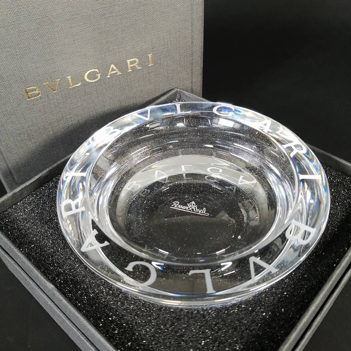 BVLGARI ブルガリ×ローゼンタール　灰皿小物入れ