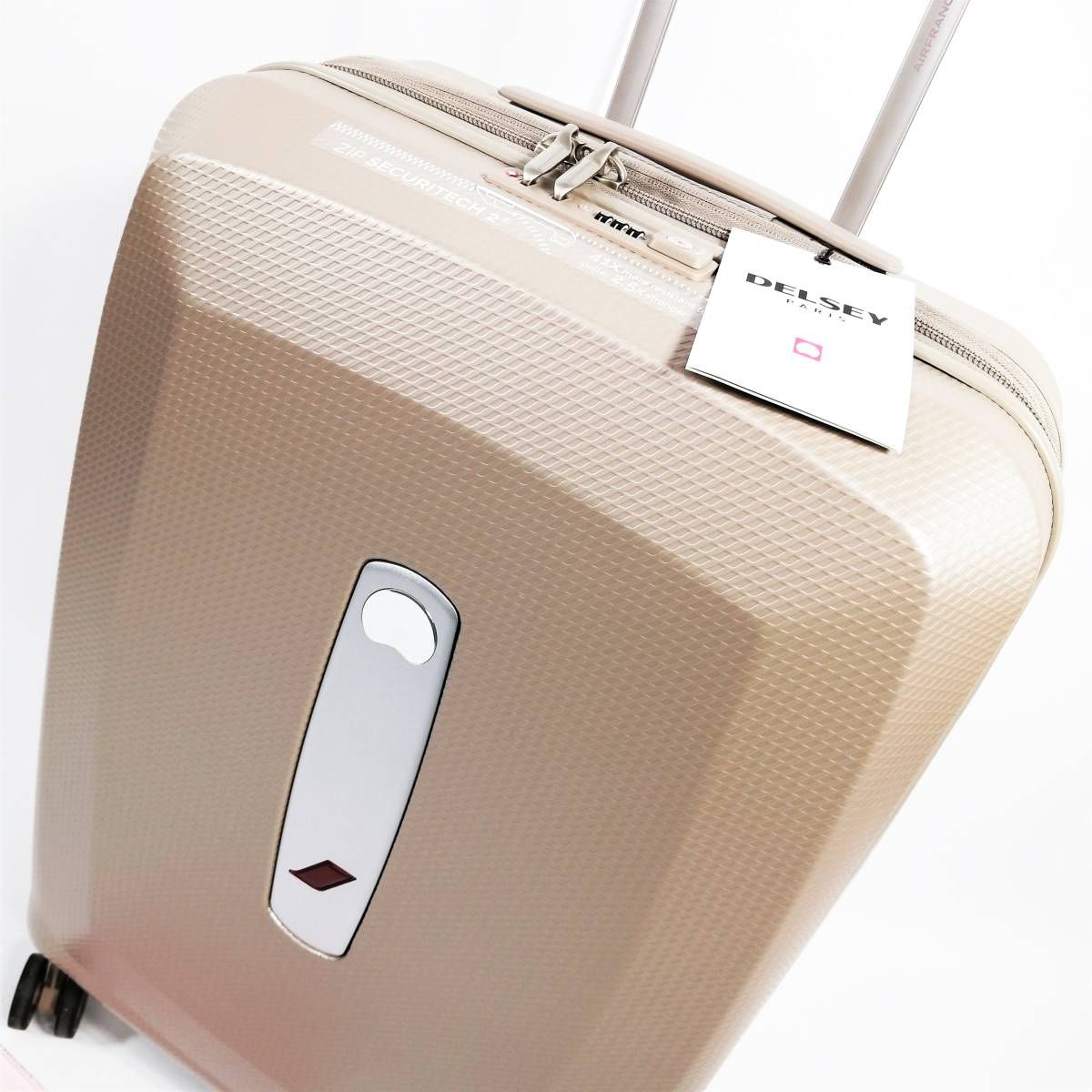 最高の品質 未使用 レディース 8R 17 1004811 00 4輪 カバン 旅行 キャリーバッグ +11L 86L Premium France  AIR スーツケース デルセー DELSEY - スーツケース、トランク一般 - hlt.no