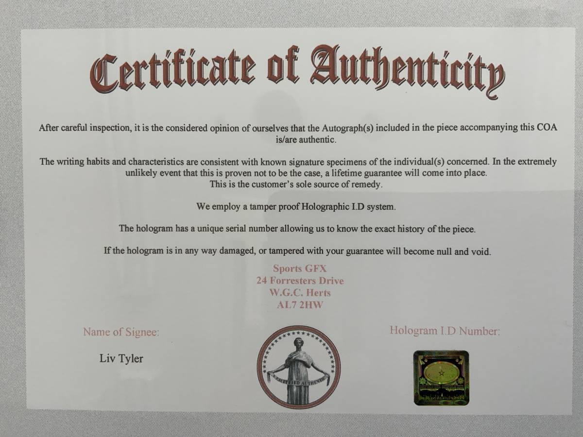 livu* Thai la- с автографом фотография тент грамм наклейка есть сертификат arumage Don load *ob* The * кольцо 