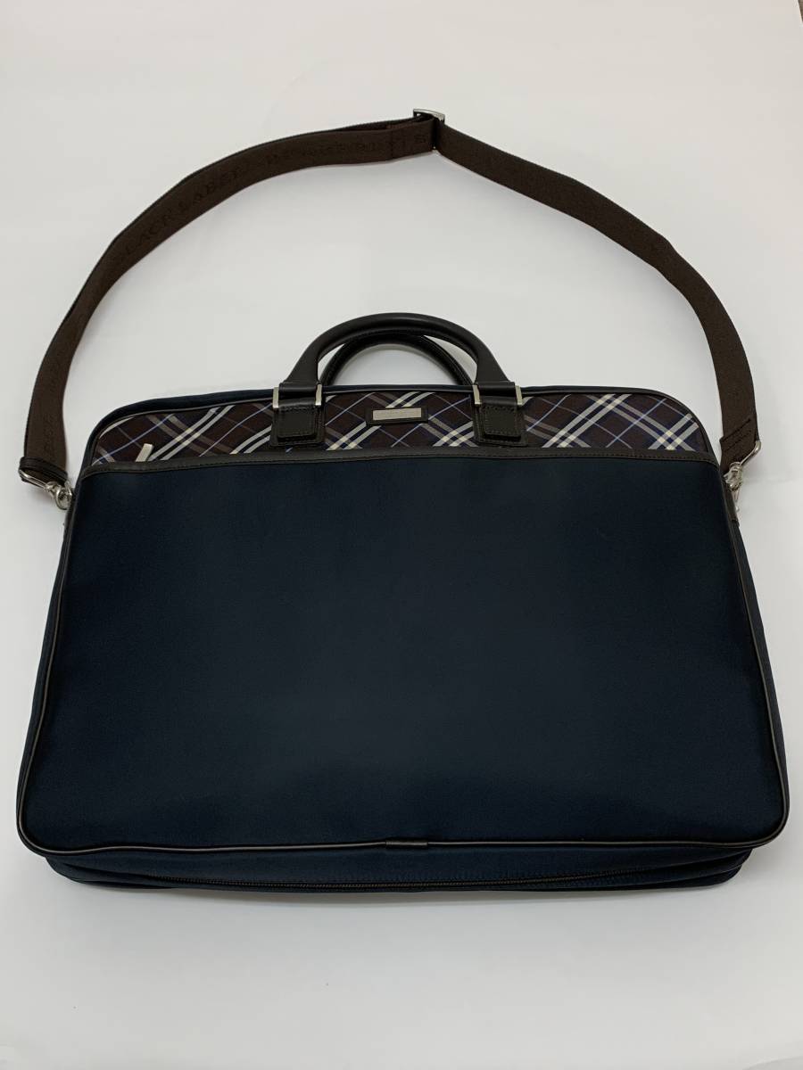 美品!格安!BURBERRY バーバリー ブラックレーベル チェック柄
