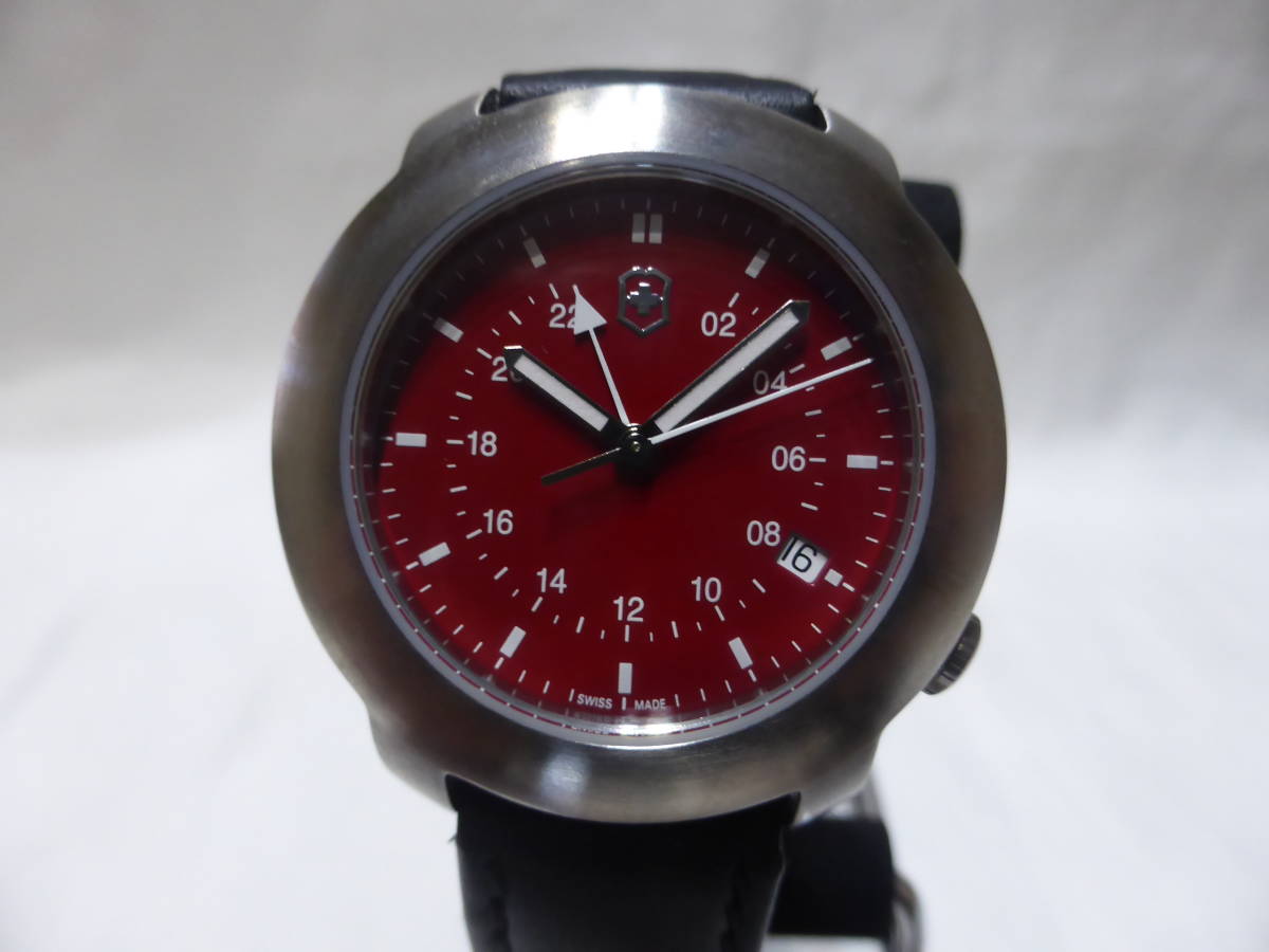 VICTORINOX☆ビクトリノックス　SWISS　V7-02　GMT　メンズ　腕時計☆未使用_画像3