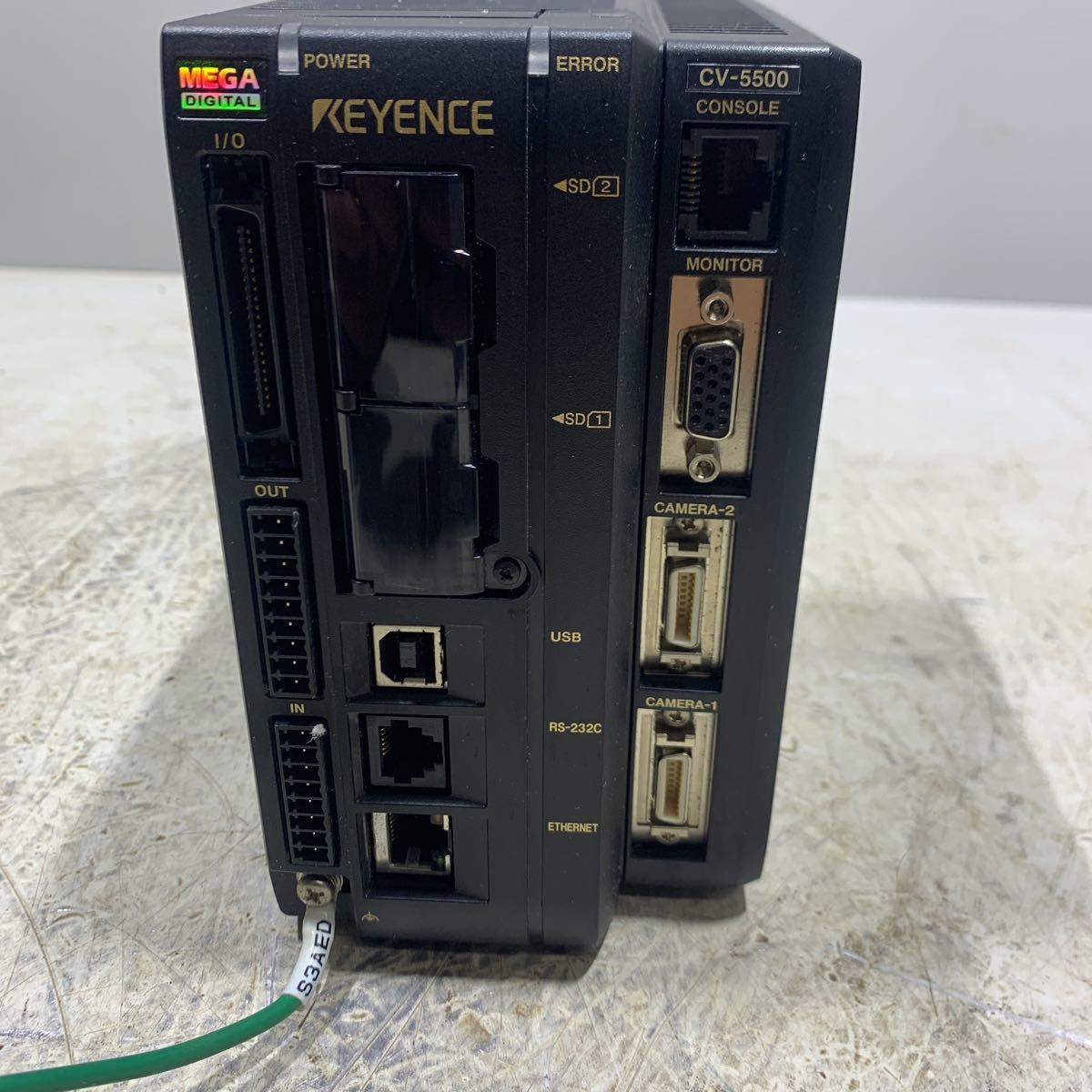 品 キーエンス KEYENCE 画像センサ/コントローラ CV-X170F 日本