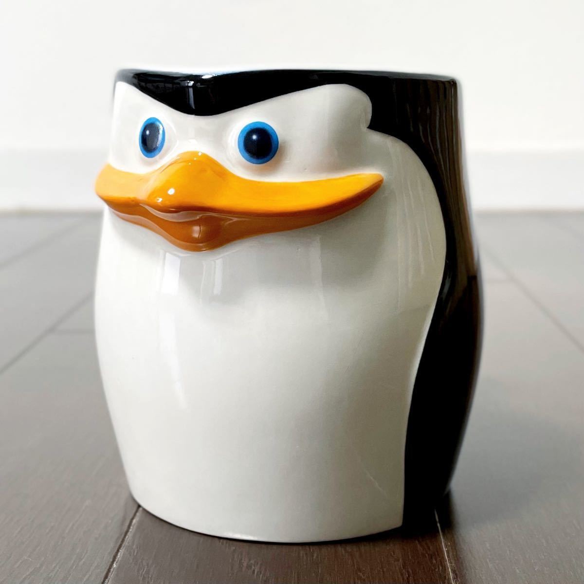 Paypayフリマ ペンギンズ隊長のマグカップ Paypayフリマ ペンギンズ隊長のマグカップ