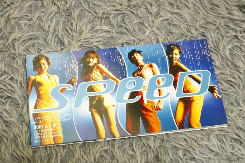 【邦楽8cmCD】SPEED（スピード） 『 Body＆Soul /アイ・リメンバー』【CD-12339】