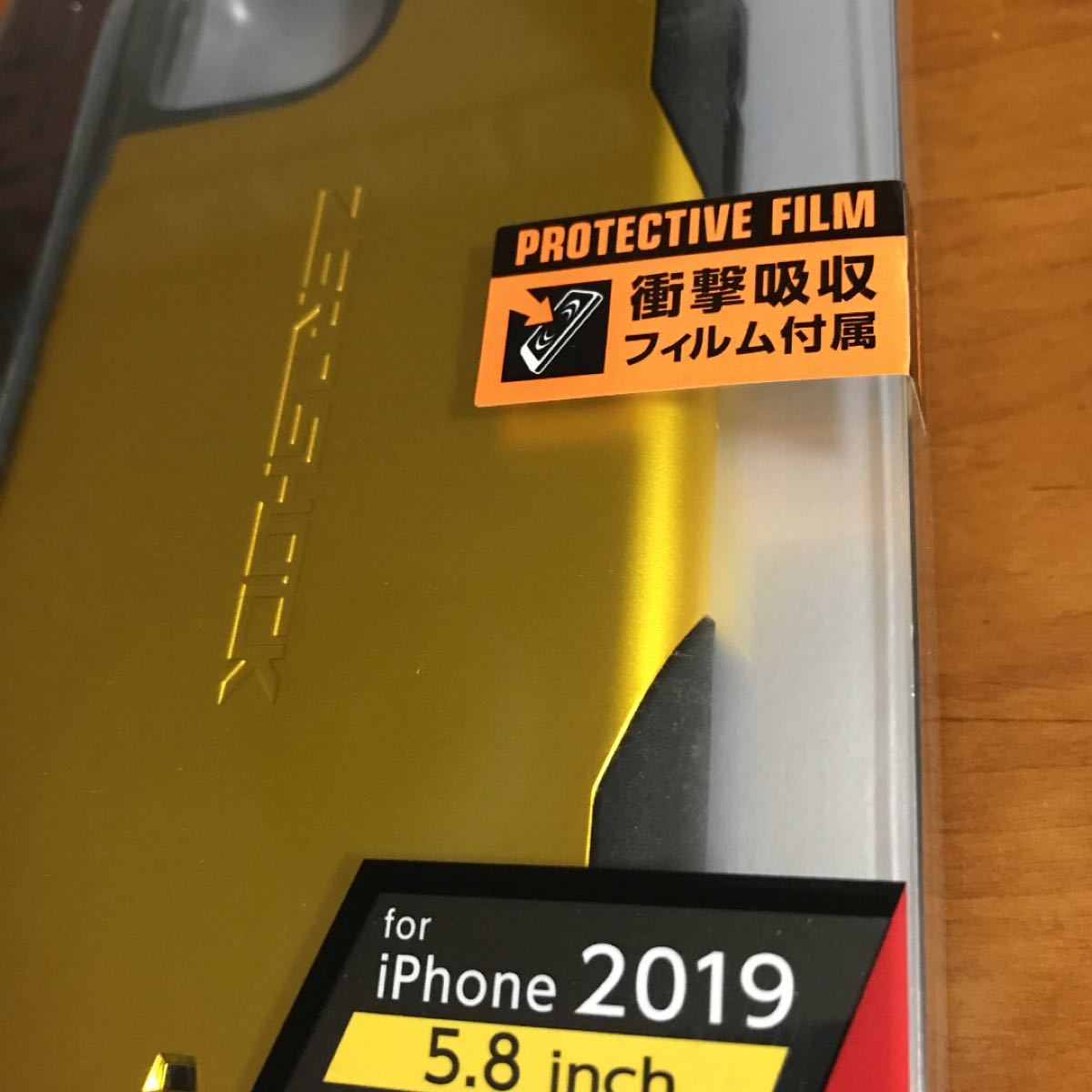 iPhone11Pro ZEROSHOCK ケース カバー iphone5.8
