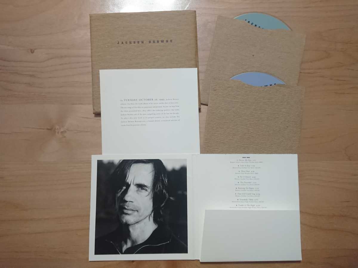 ★ジャクソン・ブラウン Jackson Browne ★October 26,1993 ★紙ジャケCD2枚組 ★中古品★中古レコード店購入品