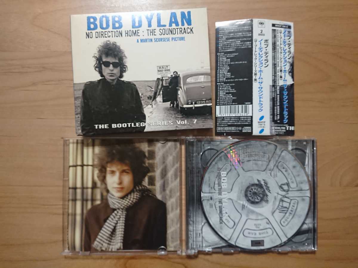 ★ボブ・ディラン Bob Dylan ★ノー・ディレクション・ホーム No Direction Home The Soundtrack★2CD★国内盤★紙ボックス★帯付 ★中古品