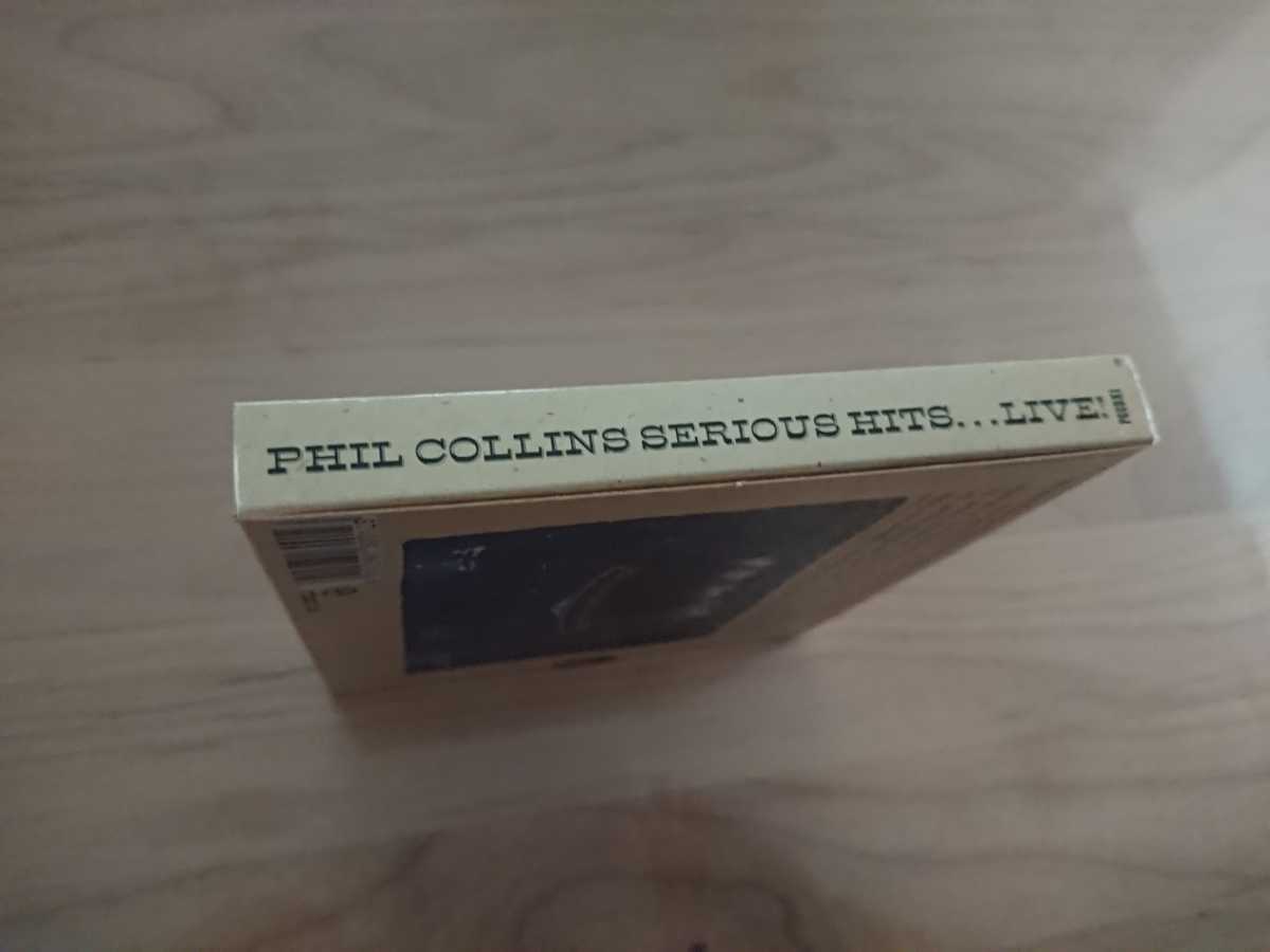 ★フィル・コリンズ Phil Collins ★Serious Hits Live ★CD ★紙ボックス付 ★中古品_画像5