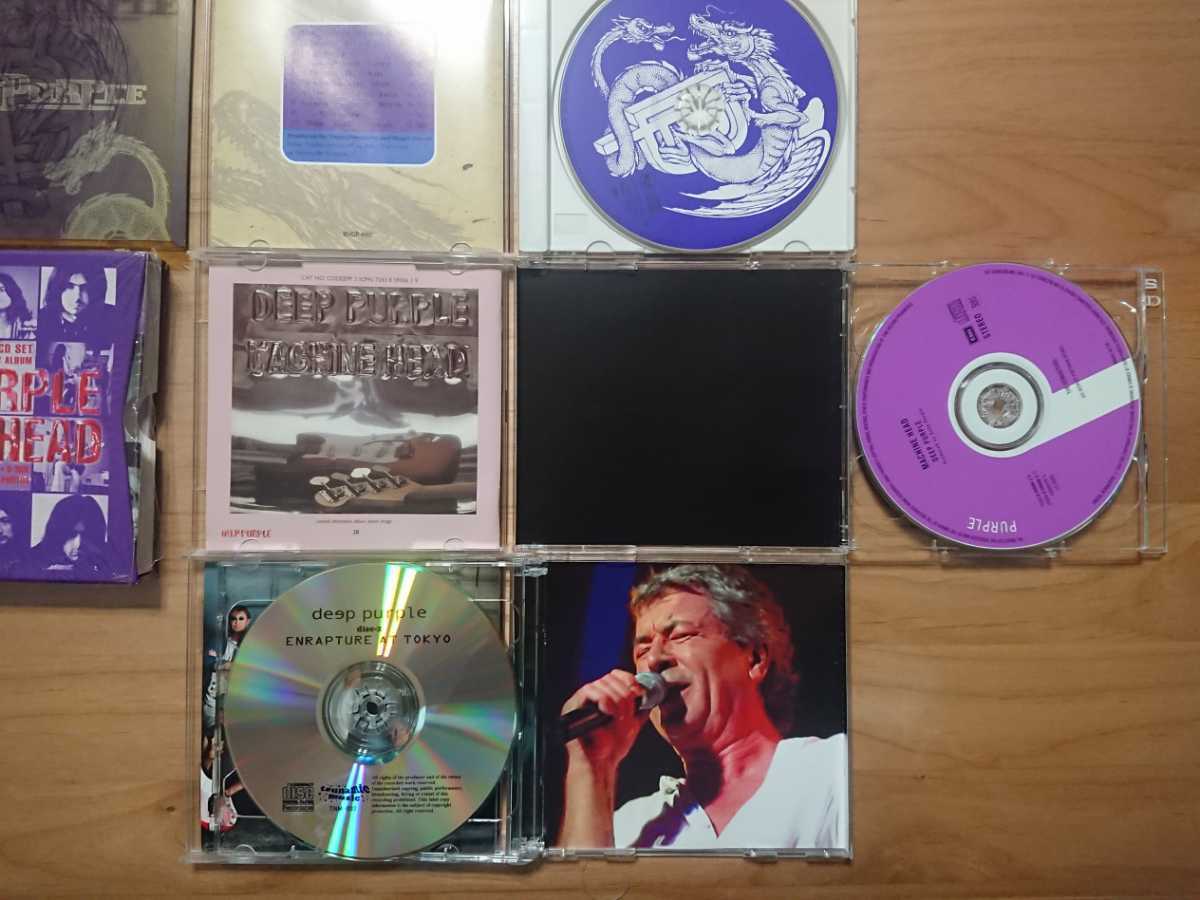 ★ディープ・パープル Deep Purple ★マシン・ヘッド Machine Head 紙ボックス付★Tokyo International Forum 5/22/2006等★中古店購入品