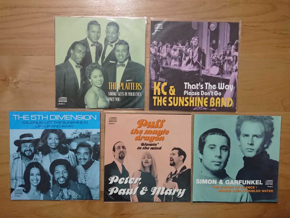 ★KC&ザ・サンシャインバンド KC＆The Sunshine Band/ザッツ・ザ・ウェイ That's the Way等★5CD ★国内盤 ★未開封