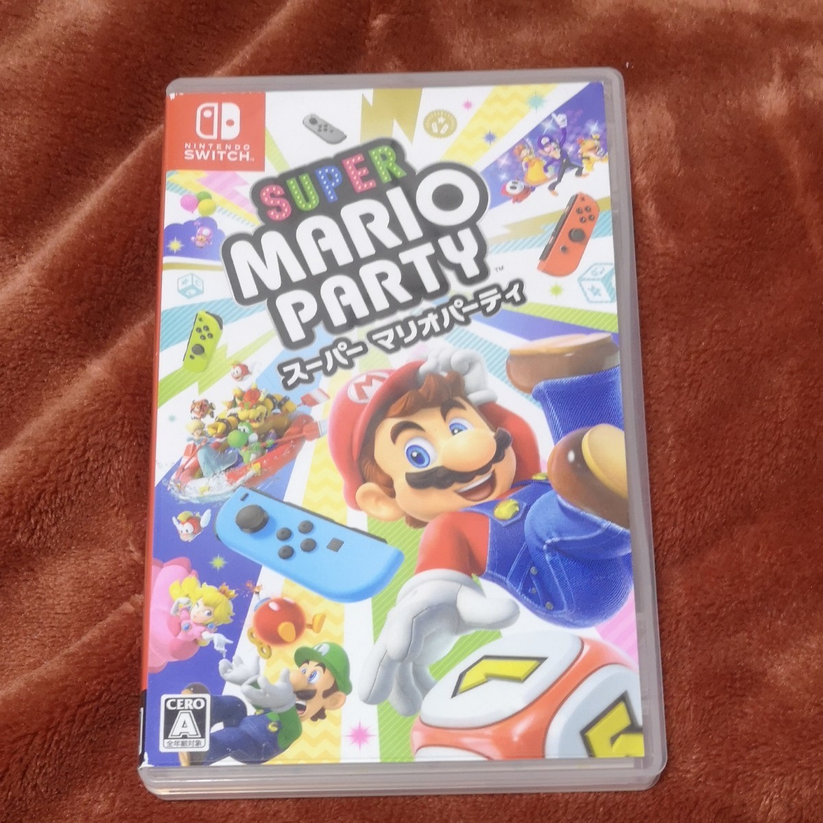 任天堂スイッチ Nintendo Switch スーパーマリオパーティ SUPER MARIO PARTY