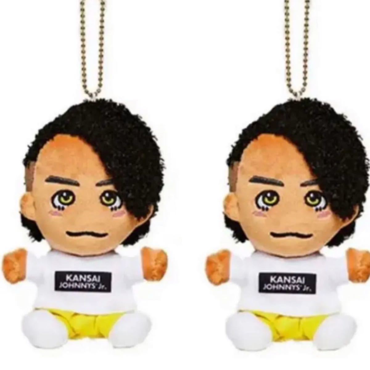 リチャード ちびぬい 新品未開封 2点セット 玄関先渡し 狼煙のぼり ちびぬい 草間リチャード敬太 アイドル