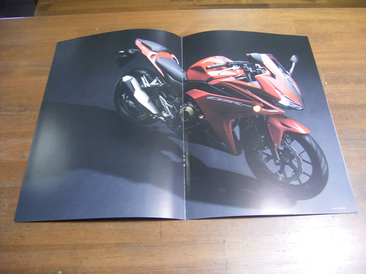 CBR400R ABS NC47 каталог 