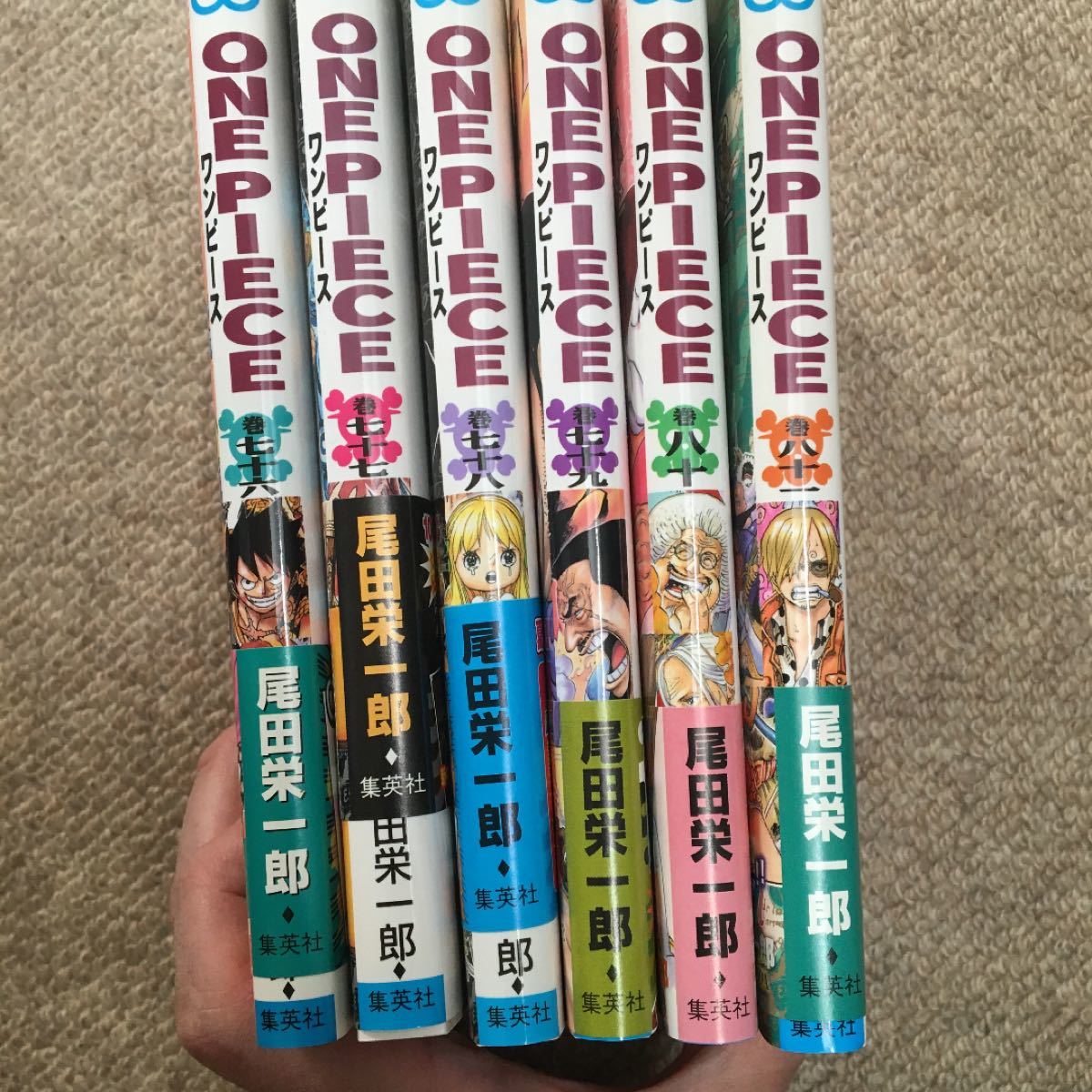 ONE PIECE 76〜81 6冊セット  ワンピース