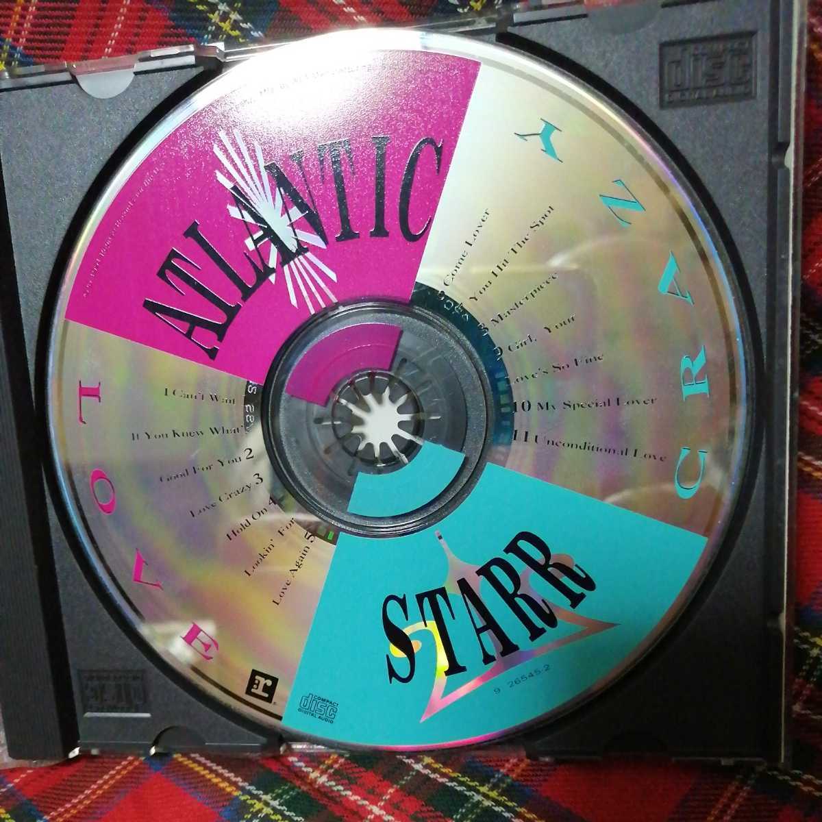 輸入盤CD アトランティック・スター　 ラブ・クレイジー　