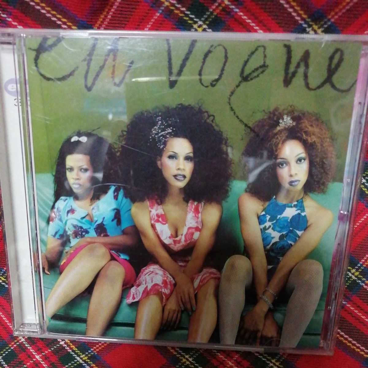 CD en vogue アン・ヴォーグ ev3　国内盤　解説付 美品