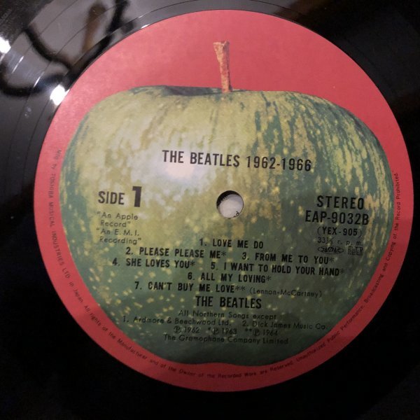 The Beatles / 1962-1966_画像4