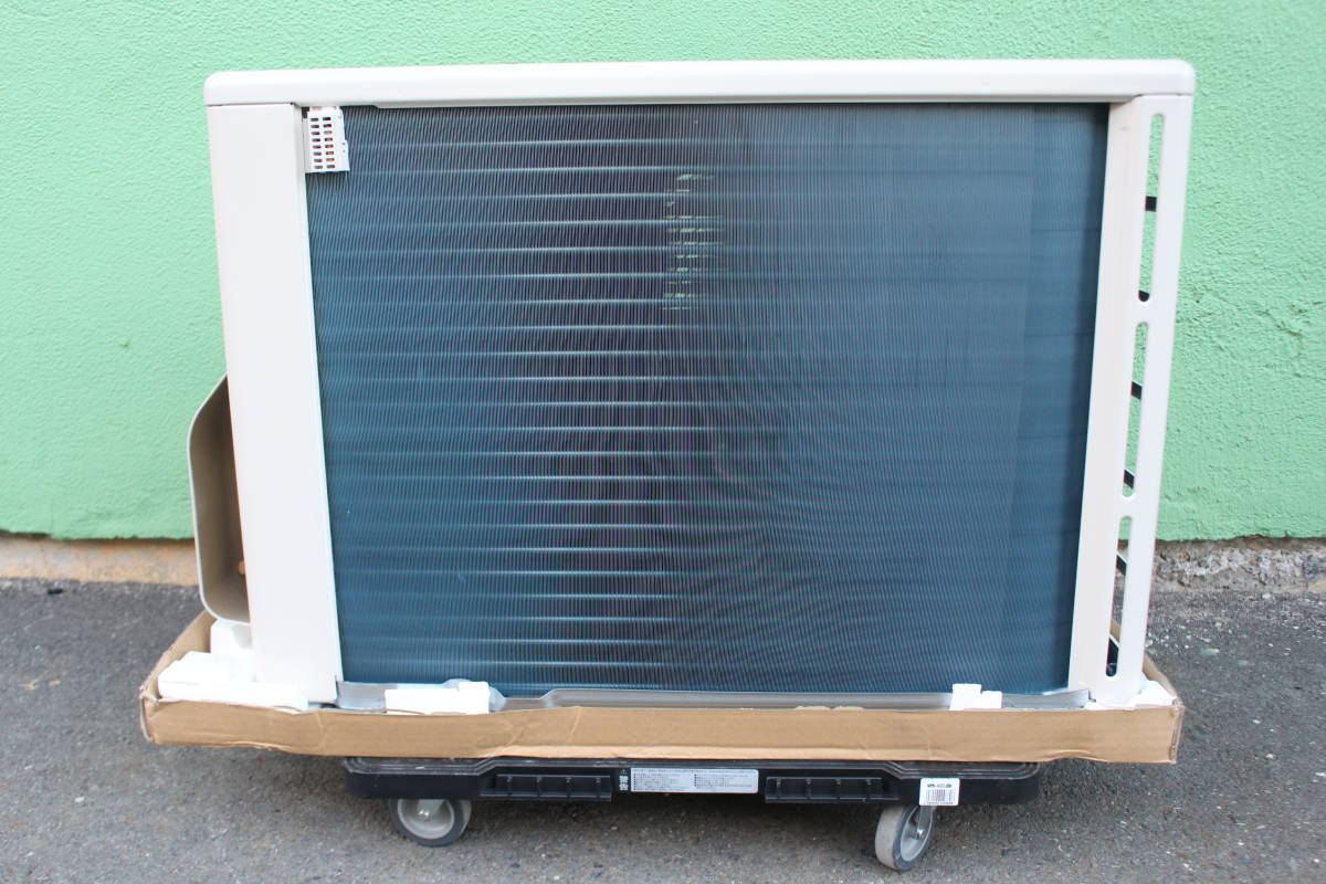 Yahoo!オークション - 東芝 RAS-F285ADR 室外機 未使用品 梱包痛み品 Yahoo!オークション - 東芝 RAS-F285ADR 室外機 未使用品 梱包痛み品