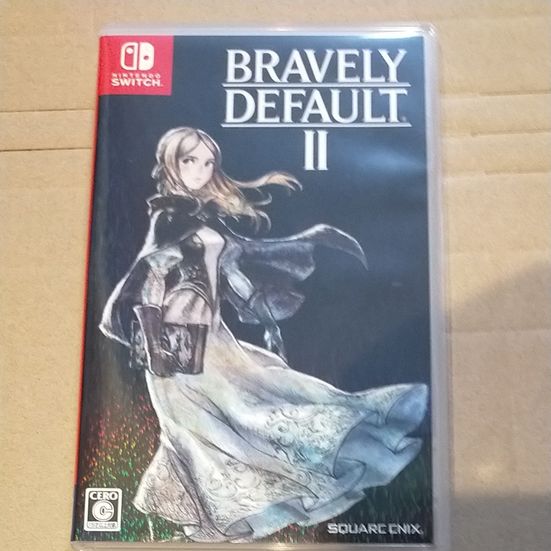 中古● ブレイブリーデフォルトII Nintendo Switch ニンテンドースイッチ