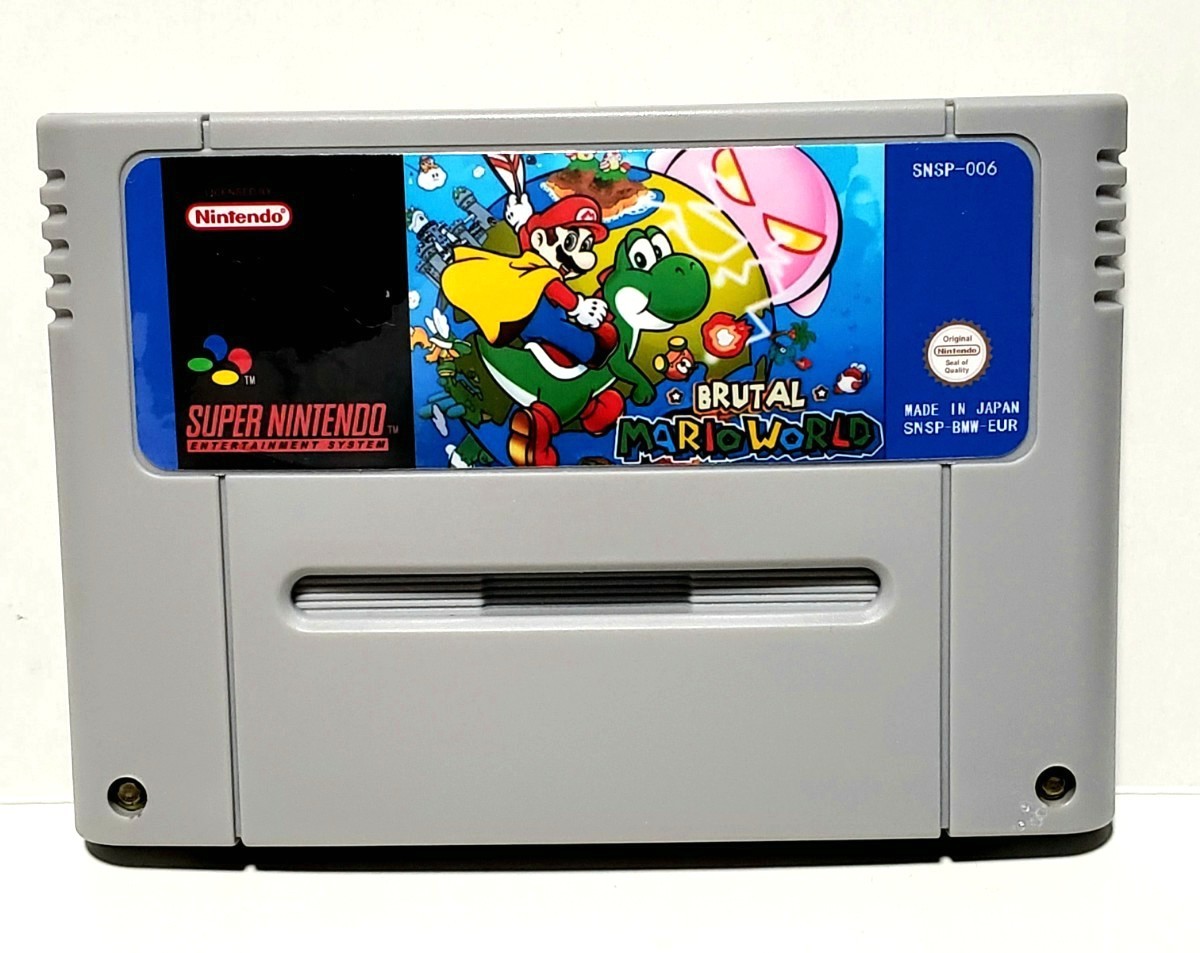 SFC BRUTAL マリオワールド スーパーファミコン|Yahoo!フリマ SFC BRUTAL マリオワールド スーパーファミコン|Yahoo!フリマ