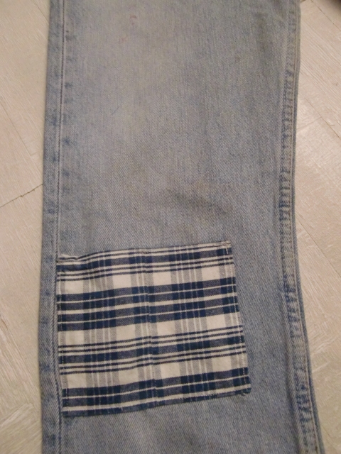 送料無料 フランス製 90’s Levi's 501 W69cmL82cm 26×32 リーバイス VINTAGE ジーンズ ジーパンリメイク 加工 フレンチ ワーク 90年代_画像5