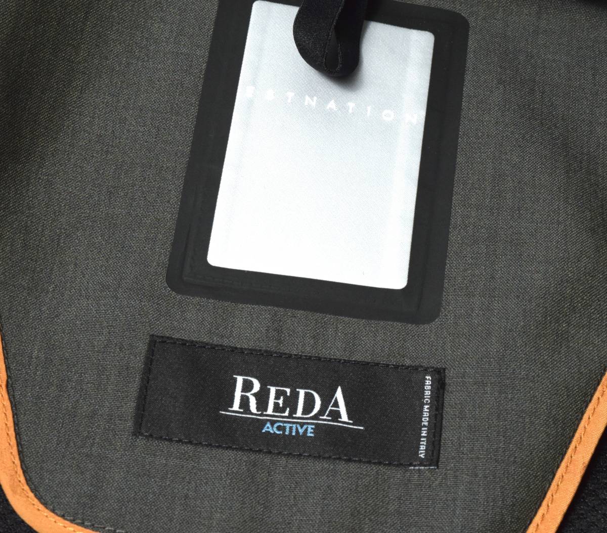 新品5.3万 ESTNATION エストネーション REDA ACTIVE イタリア生地