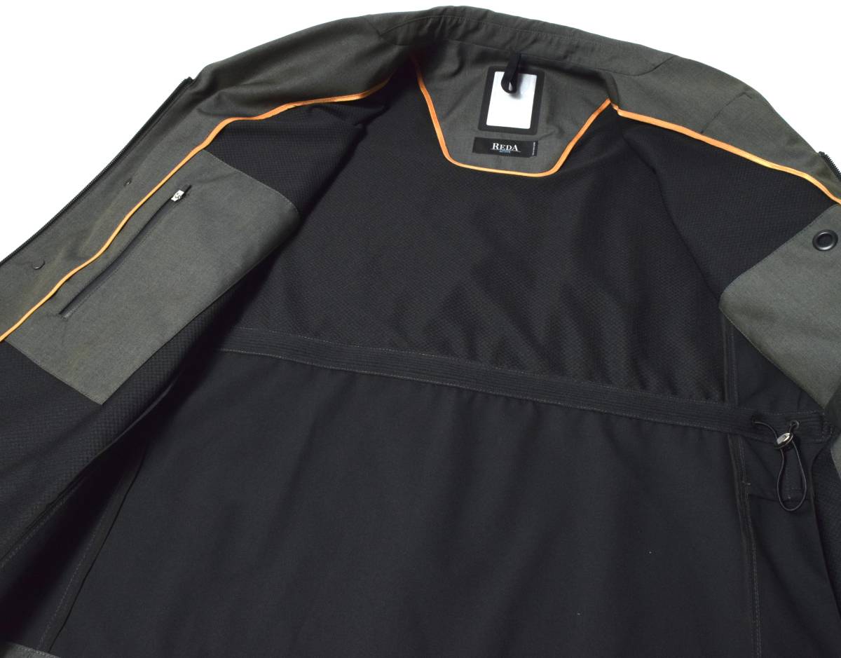 新品5.3万 ESTNATION エストネーション REDA ACTIVE イタリア生地