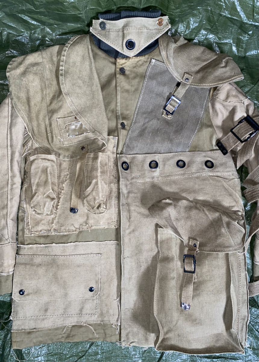 AW2003 DOLCE&GABBANA reconstructed jacket 再構築 ミリタリー ジャケット ヴィンテージ_画像3
