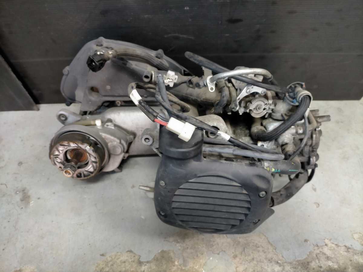 JOG SA36J 純正 エンジン本体 実働 スロットルボディー エアー JOG SA36J 純正 エンジン本体 実働 スロットルボディー エアー