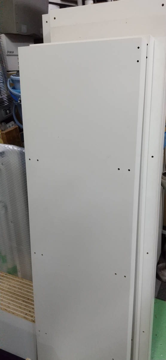 木製棚・ディスプレイボックス　Ｗ1490㎜×D390mm×H1490mm _現在は、バラして保管しています