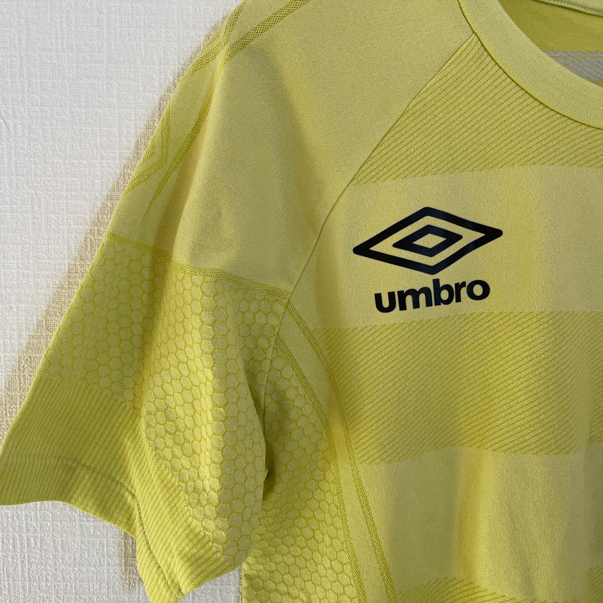 UMBRO アンブロ ICE BLASTアイスブラストスポーツウェア 半袖 Tシャツ プラクティス UUULJA55 SSサイズ_画像3