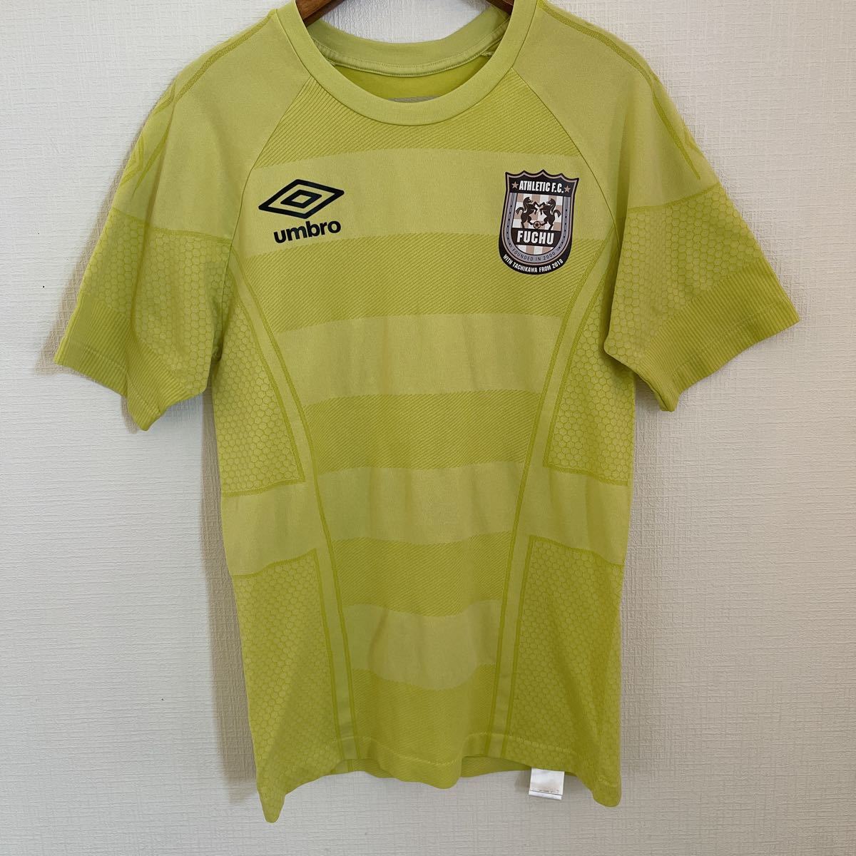 UMBRO アンブロ ICE BLASTアイスブラストスポーツウェア 半袖 Tシャツ プラクティス UUULJA55 SSサイズ_画像1