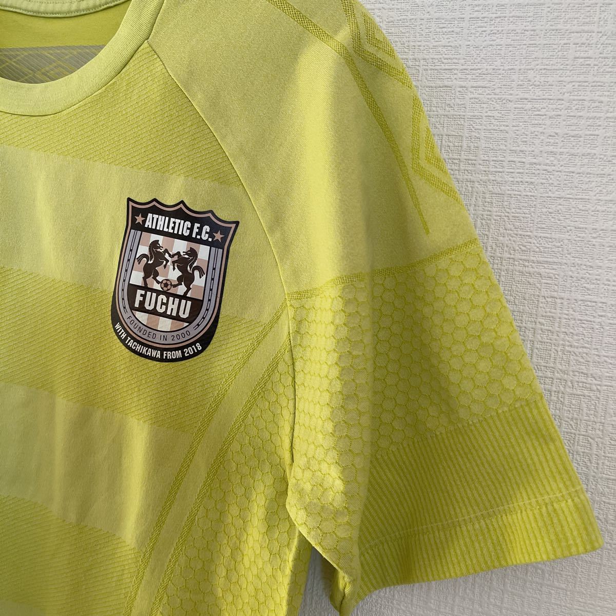 UMBRO アンブロ ICE BLASTアイスブラストスポーツウェア 半袖 Tシャツ プラクティス UUULJA55 SSサイズ_画像4