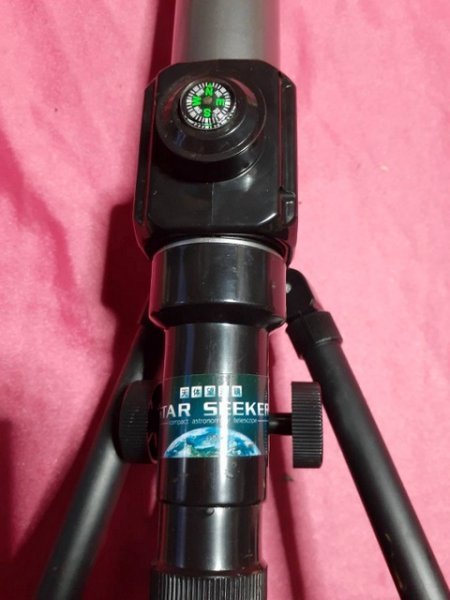 USED Mini telescope size length approximately 40.5cm width approximately 6.5cm height approximately 36cm