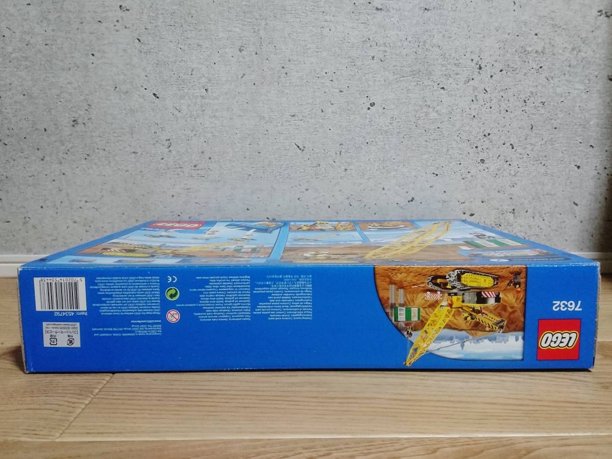 未開封+廃盤品+難あり　LEGO　CiTY　5-12　7632　クローラー・クレーン　レゴ　シティ_画像3