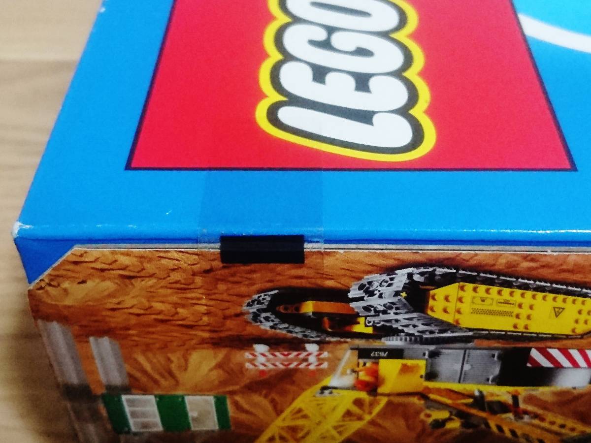新品 未開封+廃盤品+難あり LEGO CiTY 5-12 7632 クローラー・クレーン レゴ シティ