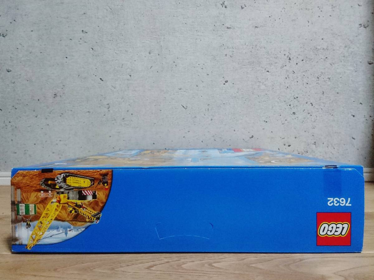 未開封+廃盤品+難あり　LEGO　CiTY　5-12　7632　クローラー・クレーン　レゴ　シティ_画像8